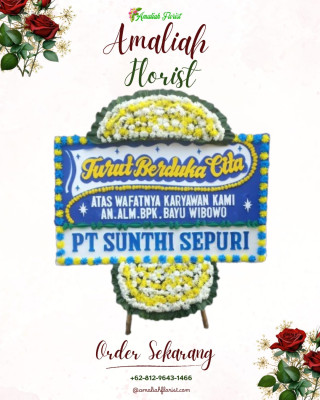 Papan Bunga Duka di Tagalaya