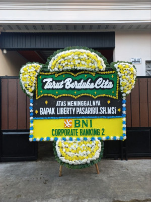 Papan Bunga Duka di Tagalaya