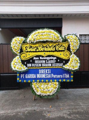 Papan Bunga Duka di Tagalaya