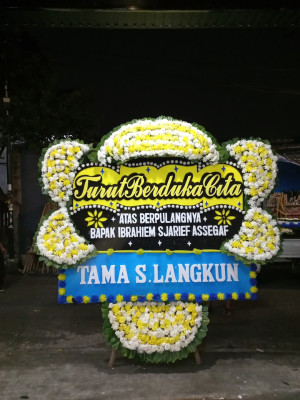 Papan Bunga Duka di Tagalaya