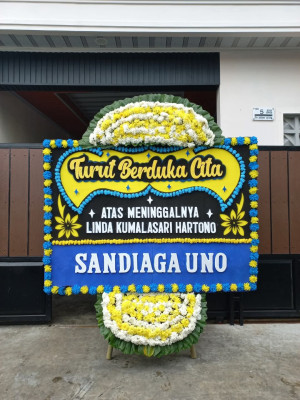 Papan Bunga Duka di Tagalaya