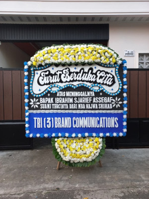 Papan Bunga Duka di Tagalaya